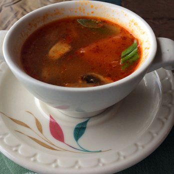 Dee Des Moines Thai Cuisine - Tom Kha soup - Thai Near Me - Des Moines, Washington
