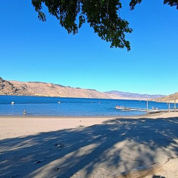 Spring Canyon Campground - Beach and Swim area at Spring Canyon Campground - Recreation Centers Near Me - Grand Coulee, Washington Spring Canyon Campground - Beach and Swim area at Spring Canyon Campground - Recreation Centers Near Me - Grand Coulee, Washington