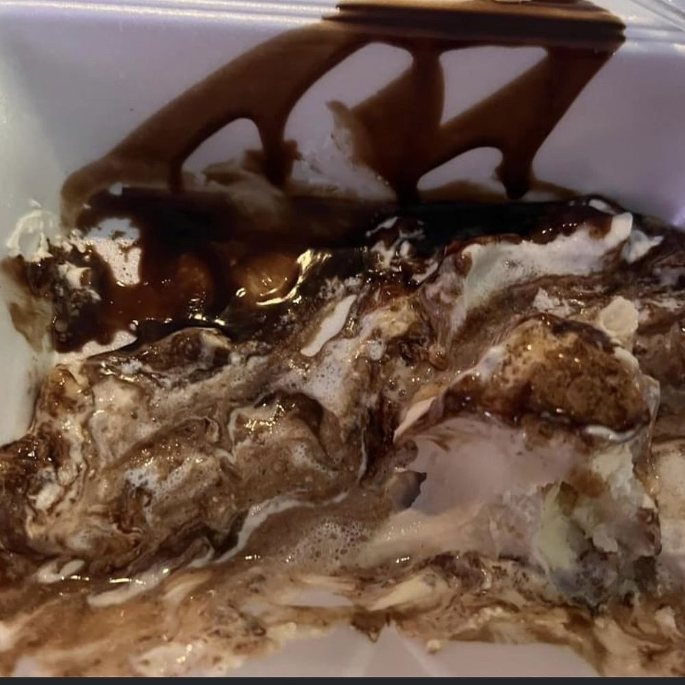 El Toro - What I got from El Torro for my Fried Ice Cream. No shell and a melted mess from being bagged on top of my hot nachos. - Mexican Near Me - Monmouth, Illinois El Toro - What I got from El Torro for my Fried Ice Cream. No shell and a melted mess from being bagged on top of my hot nachos. - Mexican Near Me - Monmouth, Illinois