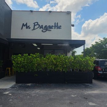 Mr. Baguette - Doral - Mr.Baguette's grand entrance - Juice Bars & Smoothies Near Me - Miami, Florida Mr. Baguette - Doral - Mr.Baguette's grand entrance - Juice Bars & Smoothies Near Me - Miami, Florida