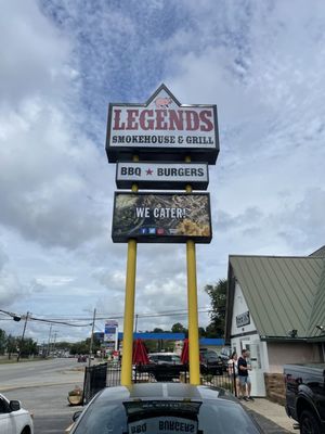 Legends Smokehouse & Grill, LLC by null
