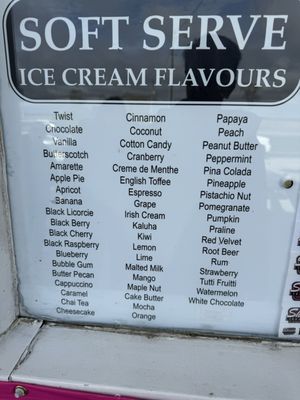 Menu photo 1 Sky Ranch Drive-In Goderich, ON