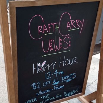Craft+Carry Upper West Side - Beer Bar Near Me - New York, New York Craft+Carry Upper West Side - Beer Bar Near Me - New York, New York