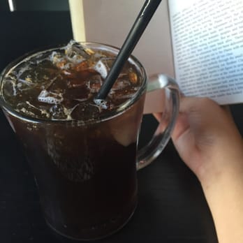 Hide Out Cafe - My GIANT mug of honey oolong tea. - Coffee & Tea Near Me - Rowland Heights, California Hide Out Cafe - My GIANT mug of honey oolong tea. - Coffee & Tea Near Me - Rowland Heights, California