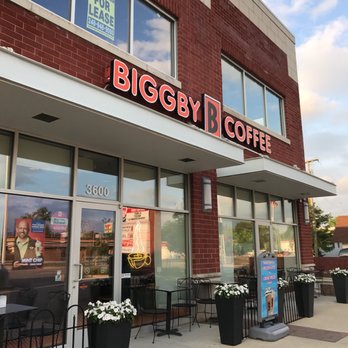 BIGGBY COFFEE - the outside of a coffee shop - Coffee & Tea Near Me - Berkley, Michigan