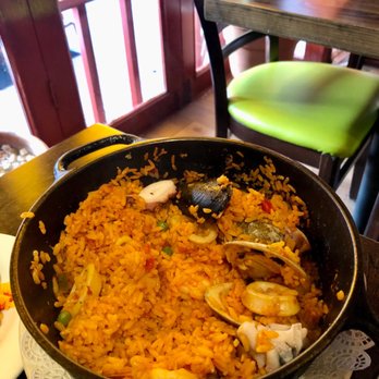 Cabana - Paella Valenciana - Latin American Near Me - Forest Hills, New York Cabana - Paella Valenciana - Latin American Near Me - Forest Hills, New York