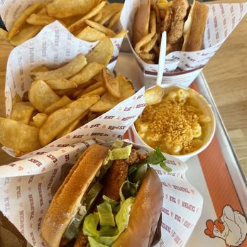 Big Chicken - Big & Sloppy, BC fries, Mac & cheese & uncle Jerome - Chicken Shop Near Me - Mukilteo, Washington Big Chicken - Big & Sloppy, BC fries, Mac & cheese & uncle Jerome - Chicken Shop Near Me - Mukilteo, Washington