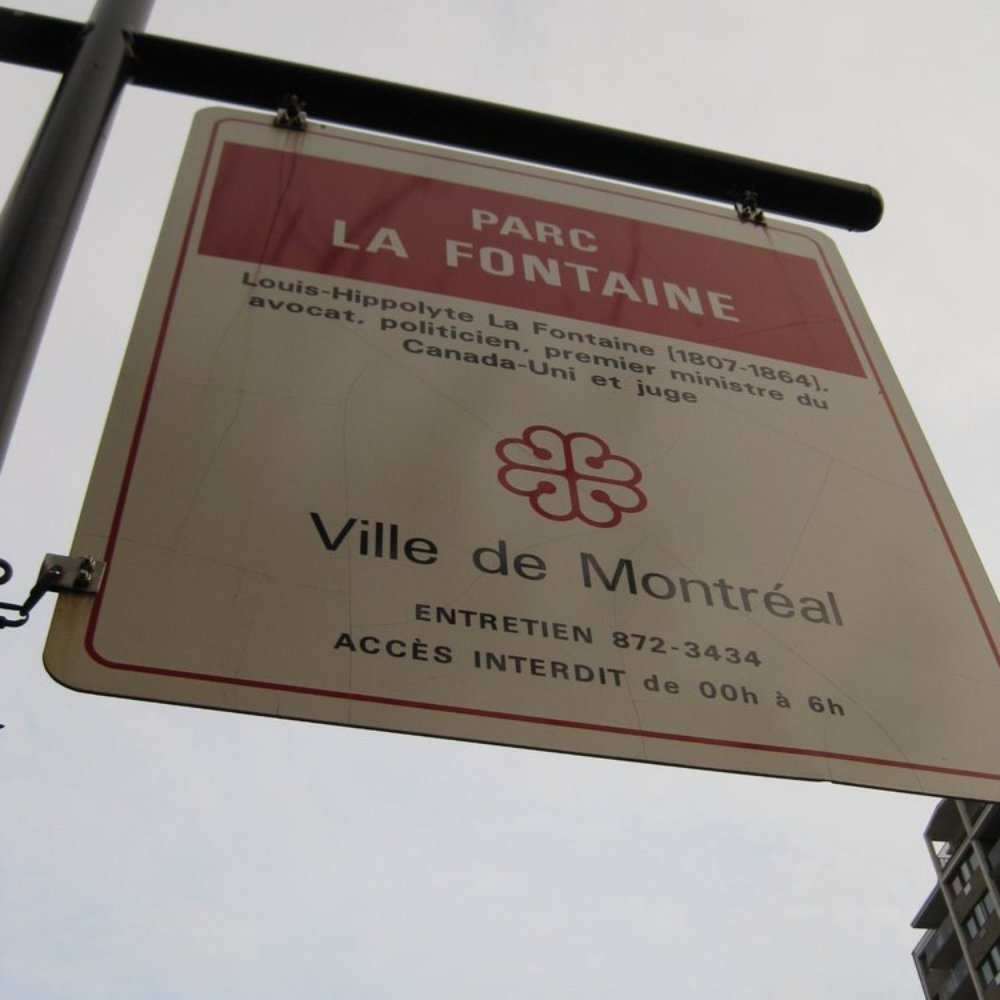 Parc la Fontaine - Parks Near Me - Montreal, Quebec