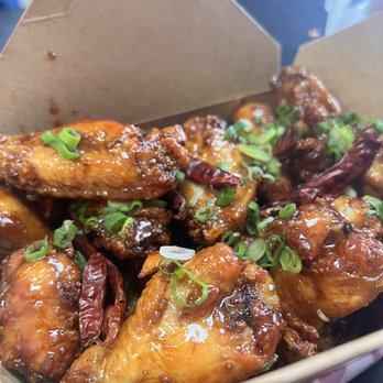 Shlap Muan Chicken Wings - Dirty Elvis - Chicken Wings Near Me - Long Beach, California Shlap Muan Chicken Wings - Dirty Elvis - Chicken Wings Near Me - Long Beach, California