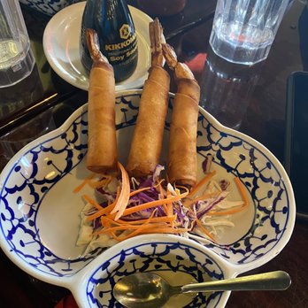 Best Thai - 6 Piece Shrimp Roll - Thai Near Me - Plano, Texas Best Thai - 6 Piece Shrimp Roll - Thai Near Me - Plano, Texas