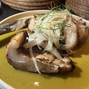 Cantina Pedregal - Porchetta pork belly - Mexican Near Me - Folsom, California