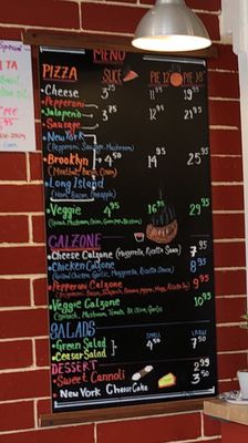 Menu photo 3 Islice Concord, CA