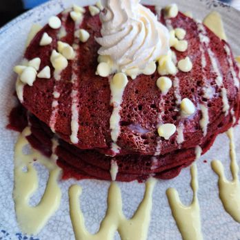 Shorty's - Waterfront - Red Velvet Pancakes - Breakfast & Brunch Near Me - West Homestead, Pennsylvania Shorty's - Waterfront - Red Velvet Pancakes - Breakfast & Brunch Near Me - West Homestead, Pennsylvania