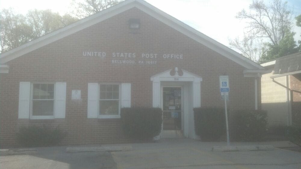 US POST OFFICE 511 Main St, Bellwood, Pennsylvania Post Offices