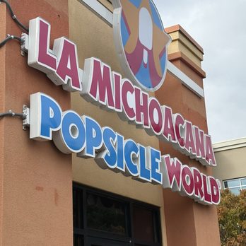 La Michoacana Popsicle World - Mexican Near Me - Blaine, Minnesota