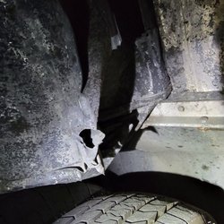 High Country Sales, Service And Rentals - Damage to water heater tank