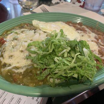 Duran Central Pharmacy - Enchilada Plate - Mexican Near Me - Albuquerque, New Mexico