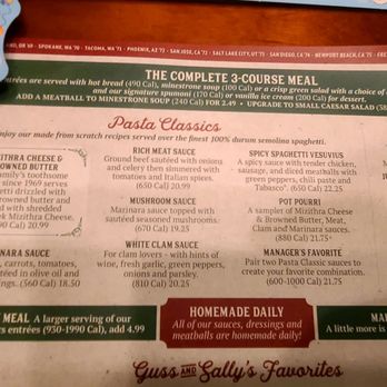 The Old Spaghetti Factory - Italian Near Me - Rancho Mirage, California The Old Spaghetti Factory - Italian Near Me - Rancho Mirage, California