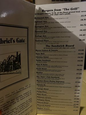 Menu photo 7 Gabriel's Gate Buffalo, NY Menu photo 7 Gabriel's Gate Buffalo, NY
