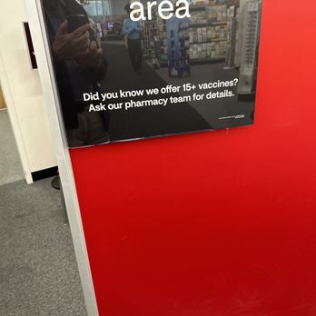 CVS Pharmacy - Vaccination Area. - Drugstores Near Me - Odenton, Maryland