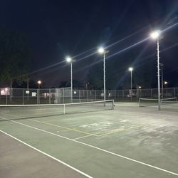 El Camino Real Park - 4/11/25 tennis and pickleball court