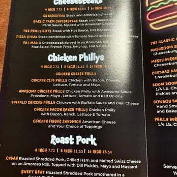 Mac's Philly Steaks - Menu - American Near Me - Canandaigua, New York Mac's Philly Steaks - Menu - American Near Me - Canandaigua, New York
