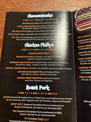Menu photo 1 Mac's Philly Steaks Canandaigua, NY Menu photo 1 Mac's Philly Steaks Canandaigua, NY