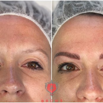 Million Dollar Brows - Client was thrilled with her brows! - Permanent Makeup Near Me - Greenland, New Hampshire Million Dollar Brows - Client was thrilled with her brows! - Permanent Makeup Near Me - Greenland, New Hampshire