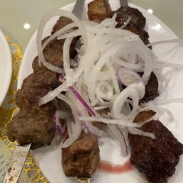 Assorted kebabs Assorted kebabs