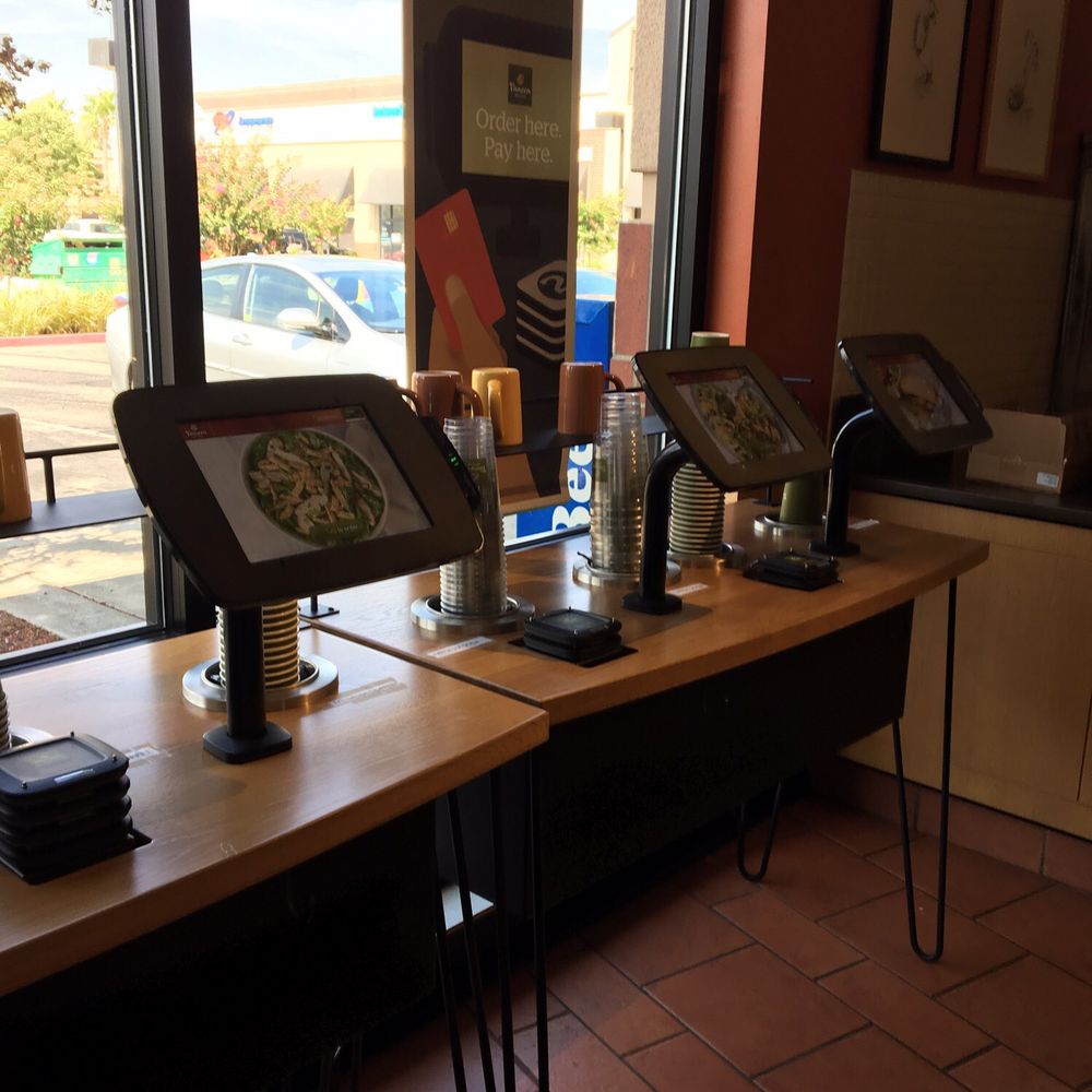 Panera Bread - If you are paying by card, skip the line and use the self help terminals. - Sandwiches Near Me - Sacramento, California Panera Bread - If you are paying by card, skip the line and use the self help terminals. - Sandwiches Near Me - Sacramento, California