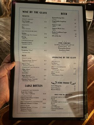 Menu photo 1 Blackfin Bistro Key West, FL