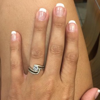 Cornerstone Jewelers - This was my original bridal set. Very tiny pave stones in a channel setting - Jewelry Near Me - Hazlet, New Jersey