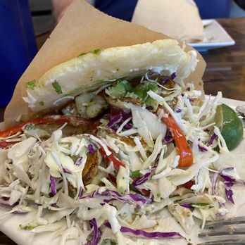 Arepitas - Shrimp - Venezuelan Near Me - Round Rock, Texas