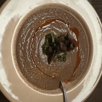 Le Grill Saint-Georges - Mushroom soup - Steakhouses Near Me - Mont-Tremblant, Quebec Le Grill Saint-Georges - Mushroom soup - Steakhouses Near Me - Mont-Tremblant, Quebec
