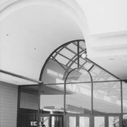 University Center Shopping Mall - Entrance back in the day. I think the trash receptacle is still there.