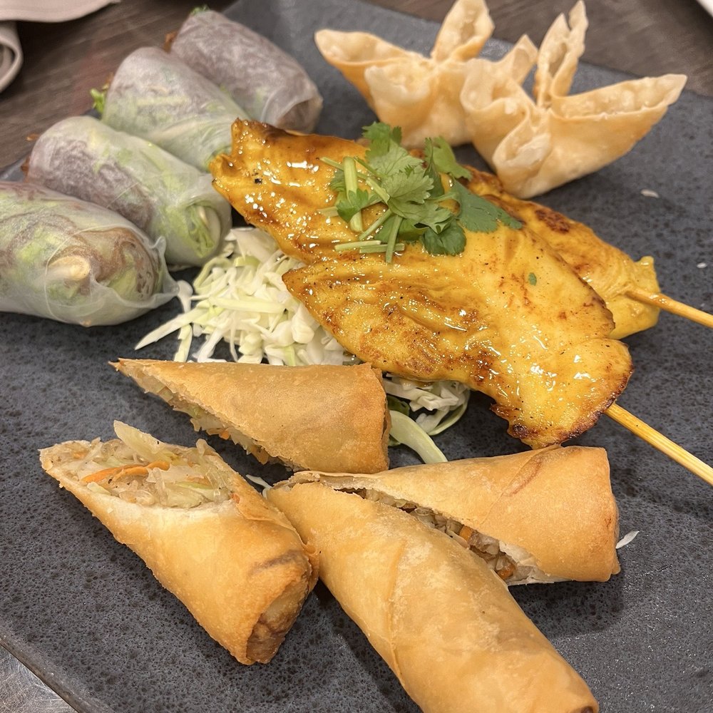 KC Thai - Appetizers Combo - Thai Near Me - Overland Park, Kansas KC Thai - Appetizers Combo - Thai Near Me - Overland Park, Kansas