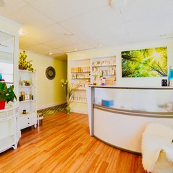 A Studio Day Spa - Reception. Second floor.