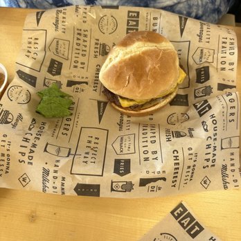 Wayback Burgers - My girlfriends build your own hamburger - Burgers Near Me - Spartanburg, South Carolina