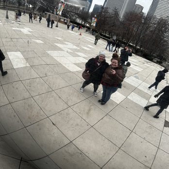 Cloud Gate - Public Art Near Me - Chicago, Illinois