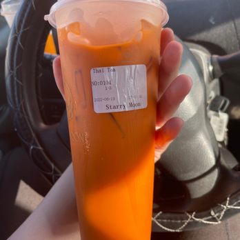 Starry Moon - Thai tea - Bubble Tea Near Me - Albuquerque, New Mexico