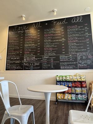 Menu photo 1 The Sandwich Spot Newport Beach, CA Menu photo 1 The Sandwich Spot Newport Beach, CA