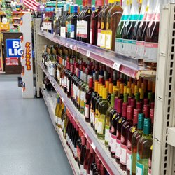 Jim's Foods - Wine selection at Jim's.