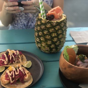 Tropicale - Shrimp tacos, ceviche, pineapple with delicious booze inside - Latin American Near Me - Portland, Oregon Tropicale - Shrimp tacos, ceviche, pineapple with delicious booze inside - Latin American Near Me - Portland, Oregon