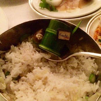 Mr Chow - Fried rice. Yummy :D - Chinese Near Me - Beverly Hills, California