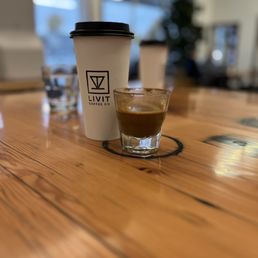 Large Drip, Cortado Large Drip, Cortado