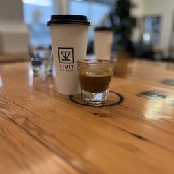 Livit Coffee - Large Drip, Cortado