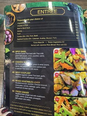 Menu photo 4 Thai Thai Restaurant Vista, CA Menu photo 4 Thai Thai Restaurant Vista, CA
