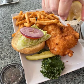 Lazy Days Restaurant - Coconut crusted hogfish - Seafood Near Me - Islamorada, Florida Lazy Days Restaurant - Coconut crusted hogfish - Seafood Near Me - Islamorada, Florida