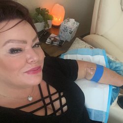 TLC Family Wellness - All hooked up and feeling better already.