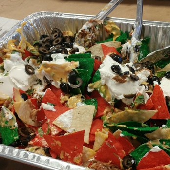 Practical Smokers, BBQ, Catering, and more - Pulled pork nachos - Barbeque Near Me - Grand Junction, Colorado Practical Smokers, BBQ, Catering, and more - Pulled pork nachos - Barbeque Near Me - Grand Junction, Colorado